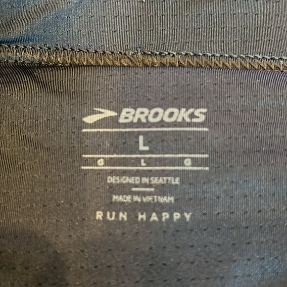 Brooks 7” men’s running shorts, large - Picture 3 of 4